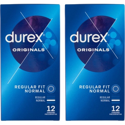Durex Classic 2 x 12 ks