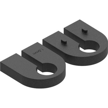 Feldmann 1601-GU - tesnenie do držiaka skla a plechu - model 16, pre plech 1,5 mm