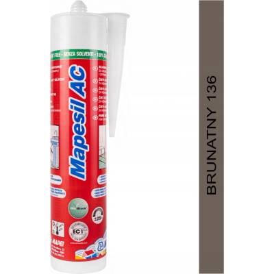 Silikón sanitárny Mapei Mapesil AC 144 čokoláda 310ml