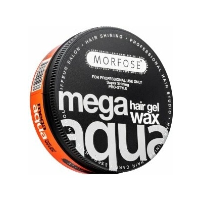 Morfose Hair Gel Wax vosk na vlasy pre silnú fixáciu Mega Aqua 150 ml