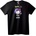 NOONEBRAND Тениска Pokémon x Hello Kitty James - S, Black