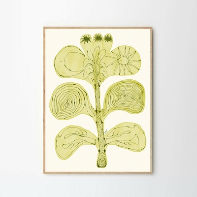 Moikka Plagát Earthly Delights 02 by Another Art Project 70x100