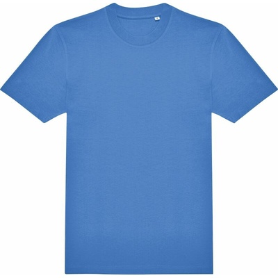 B&C E220 Unisex tričko s krátkým rukávem modrá