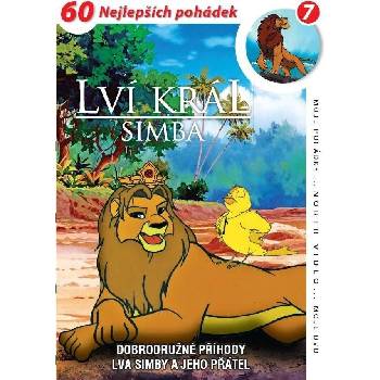 DM discont Lví král - Simba 7 - DVD (002379)