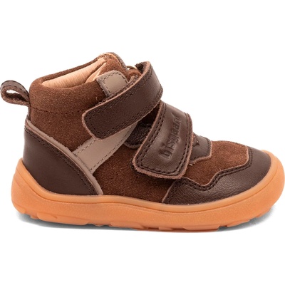Bisgaard Детски обувки barefoot Bisgaard Kid's Barefoot Becky Barefoot shoes - Brown - размер 24 (EU) (702-4556-0116)