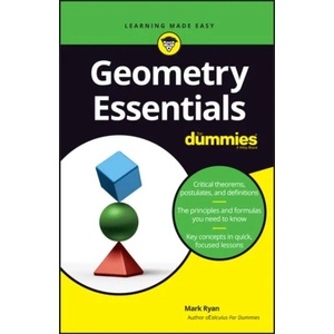 Geometry Essentials For Dummies | Mark Ryan (ISBN: 9781119590446)
