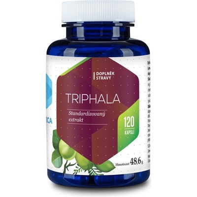 Hepatica Triphala 310 mg 120 kapslí