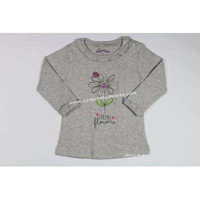 Topolino Блуза с дълъг ръкав Цвете, 56, 62, 68, 74, 80