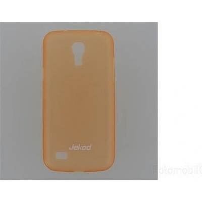 Pouzdro JEKOD PP ultratenké 0,3 mm Samsung i9195 Galaxy S4 mini oranžové