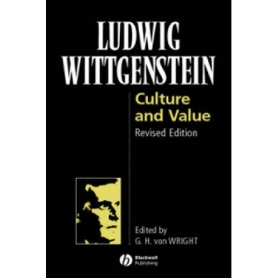 Culture and Value - Wittgenstein Ludwig