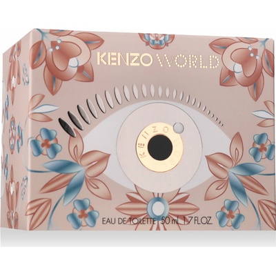 Kenzo World Fantasy Collection toaletná voda dámska 50 ml