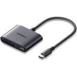 UGREEN USB-C Card Reader + USB, UGREEN CM387 (black)