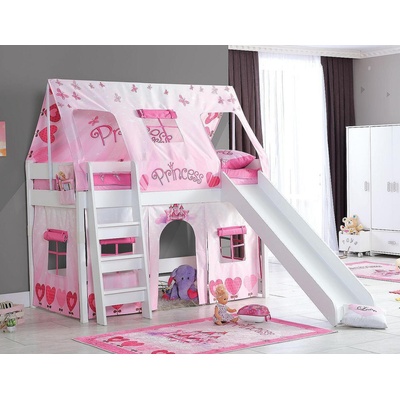 Легло двуетажно My World Princess 100 cm