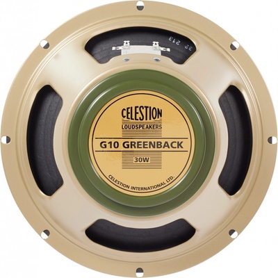 Celestion G10 Greenback