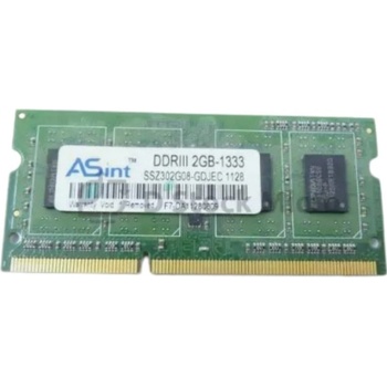 ASint DDR3 2GB 1333MHz CL9 SSZ3128M8-EDJ1D