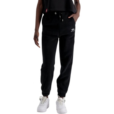 Alpha Industries Basic Jogger Polar Fleece Wmn dámske tepláky black