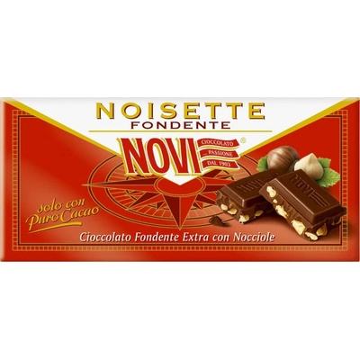 Novi Noisette Fondente extra con Nocciole 100 g