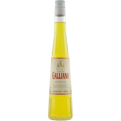 Galliano L'autentico 42,3% 0,7 l (holá láhev)