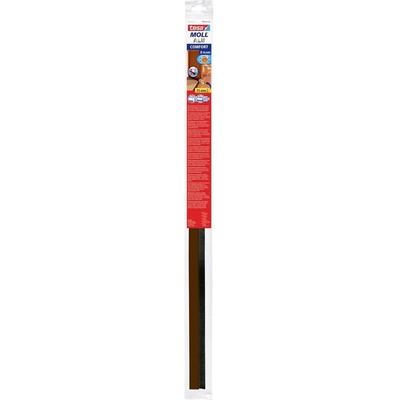Tesa Comfort TesaMoll 05405-00101-00 Door sealing rail 1 m x 40 mm hnědá 1 ks