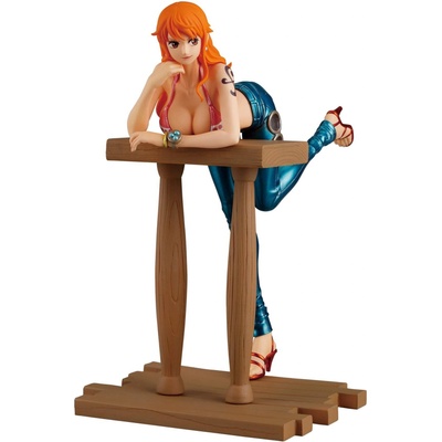 Banpresto Статуетка Banpresto Animation: One Piece - Nami (Grandline Journey), 17 cm (151812)