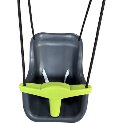 2Kids Toys Пластмасова бебешка люлка тъмно сива