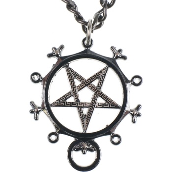 Image 1 of FALON Медальон/ колие Pentagram - PSY593
