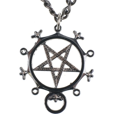 FALON Медальон/ колие Pentagram - PSY593