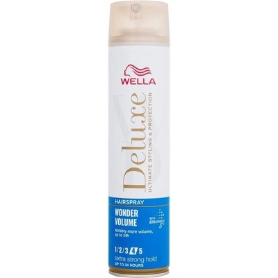 Wella Deluxe Wonder Volume Hairspray 250 ml
