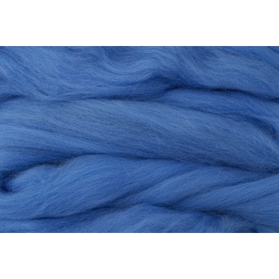 MERINO česanec lávová modrá 07 vyberte variantu: 100 g