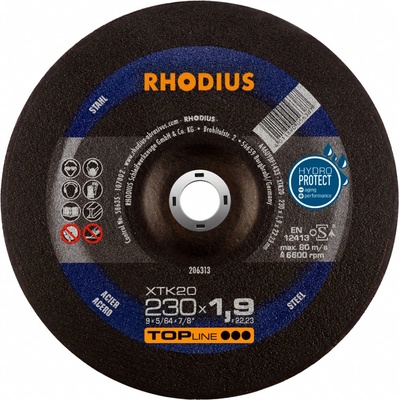 Rhodius Rezný kotúč 230 x 1,9 x 22,23 mm 206313