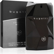 bugatti Unlimited Black toaletná voda pánska 100 ml