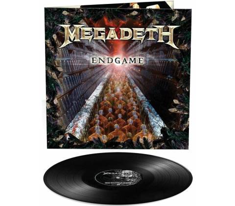 MEGADETH - ENDGAME LP