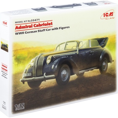 ICM Admiral Cabriolet 1:35