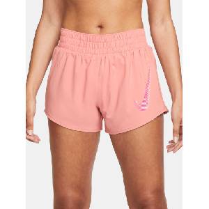 NIKE Къси панталони w nk one df swsh hbr short (fb4928-618)