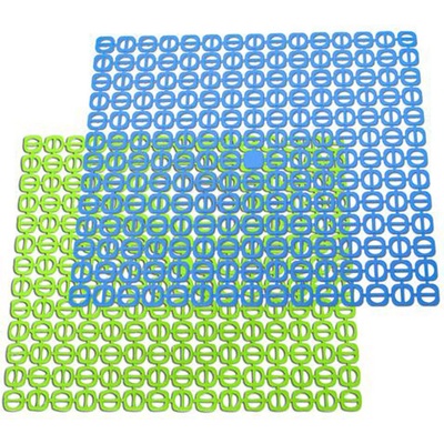 Podložka do dřezu 3 barvy, 31,5 x 36 cm - mix variant či barev – Zboží Mobilmania