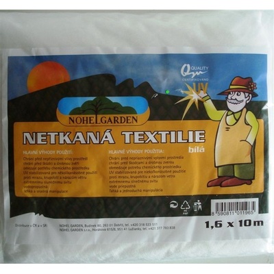 Agrikol netkaná textílie 1,6 x 10 m bílá