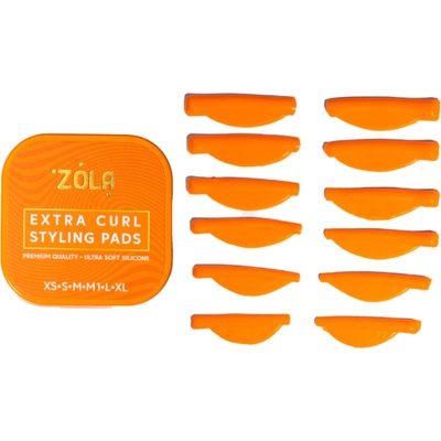 ZOLA Extra Curl – natáčky na lash lifting 7 párů