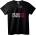 NOONEBRAND Тениска New York Brooklyn Град - 2XL, Black