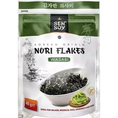 SEN SOY Nori flakes Wasabi flavour 40 g