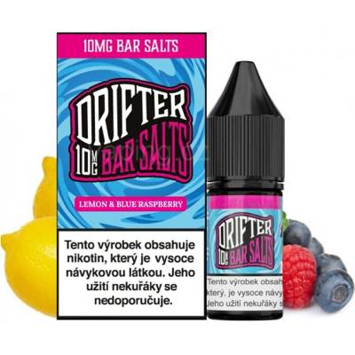 Juice Sauz Drifter Bar Salts Lemon and Blue Raspberry Ice 10 ml 20 mg