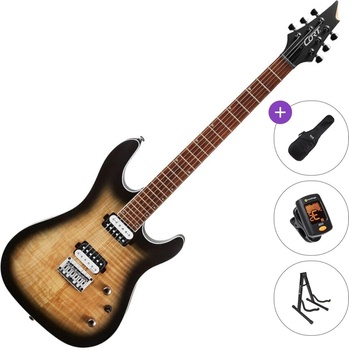 Cort KX300 Basic SET Open Pore Raw Burst Електрическа китара