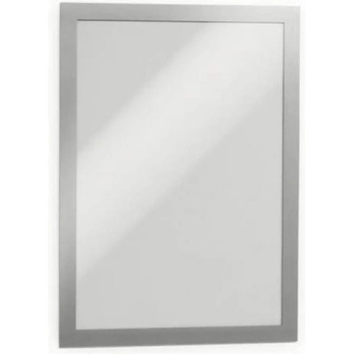 Durable Samolepiaci DURAFRAME A4 10 ks strieborný