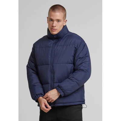 Urban Classics Мъжко Пухено Яке Basic Puffer Jacket navy XXLUB-TB7258-00155 - Тъмносив, размер 5XL