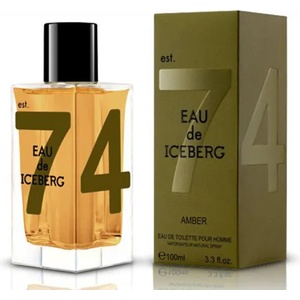 Iceberg Eau de Iceberg Amber pour Homme EDT 100 ml Парфюми