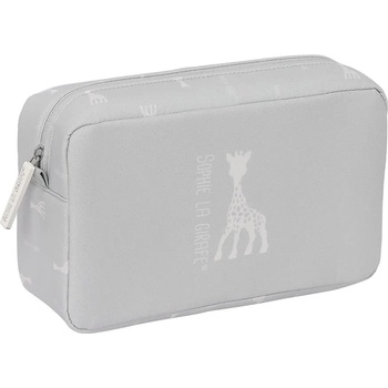 SAFTA Чанта Safta Sophie La Girafe Mum cosmetic bag - Grey (Multicolor)