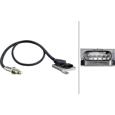 NOx-senzor, NOx-katalyzátor HELLA 6PN 358 307-181 (6PN358307181)