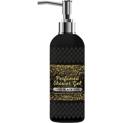 Energy Of Vitamins parfumovaný sprchový gél čierny 300 ml