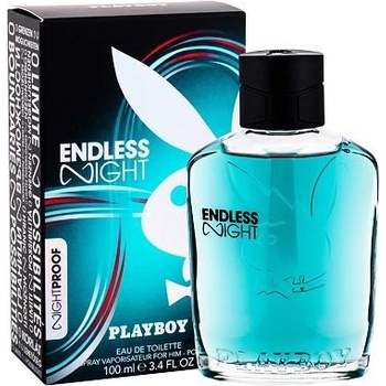 Playboy Endless Night toaletní voda pánská 100 ml