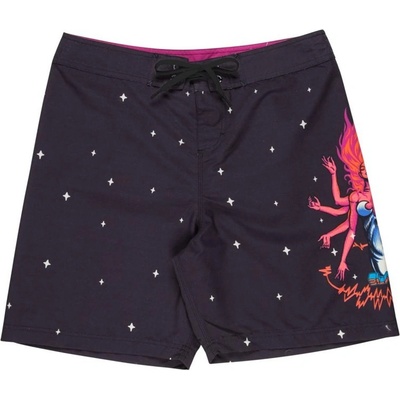 Santa Cruz Johnson Danger Zone 2 Boardshort Black