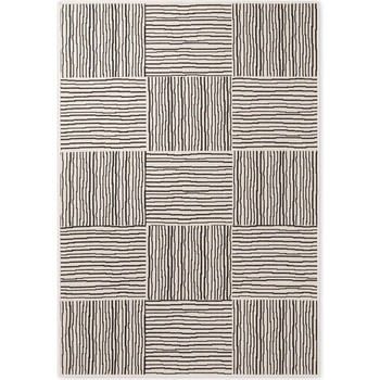 Ted Baker Черен/кремав килим за открито и закрито 200x300 cm Haringey Nightingale - Ted Baker (106372-200x300)